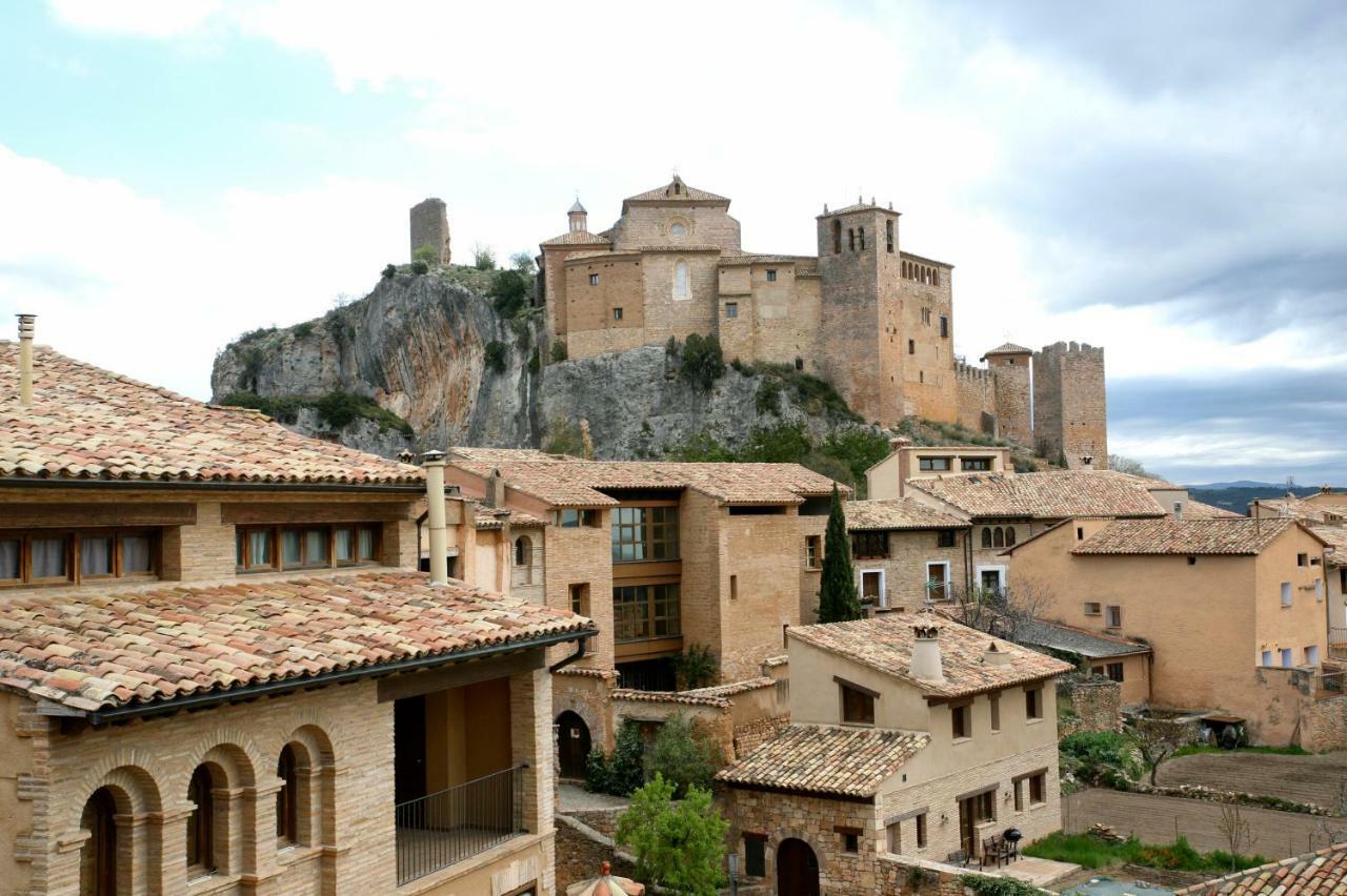 Casa Avellanas Vila Alquézar Exterior foto