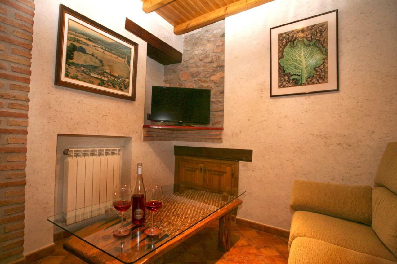 Casa Avellanas Vila Alquézar Exterior foto