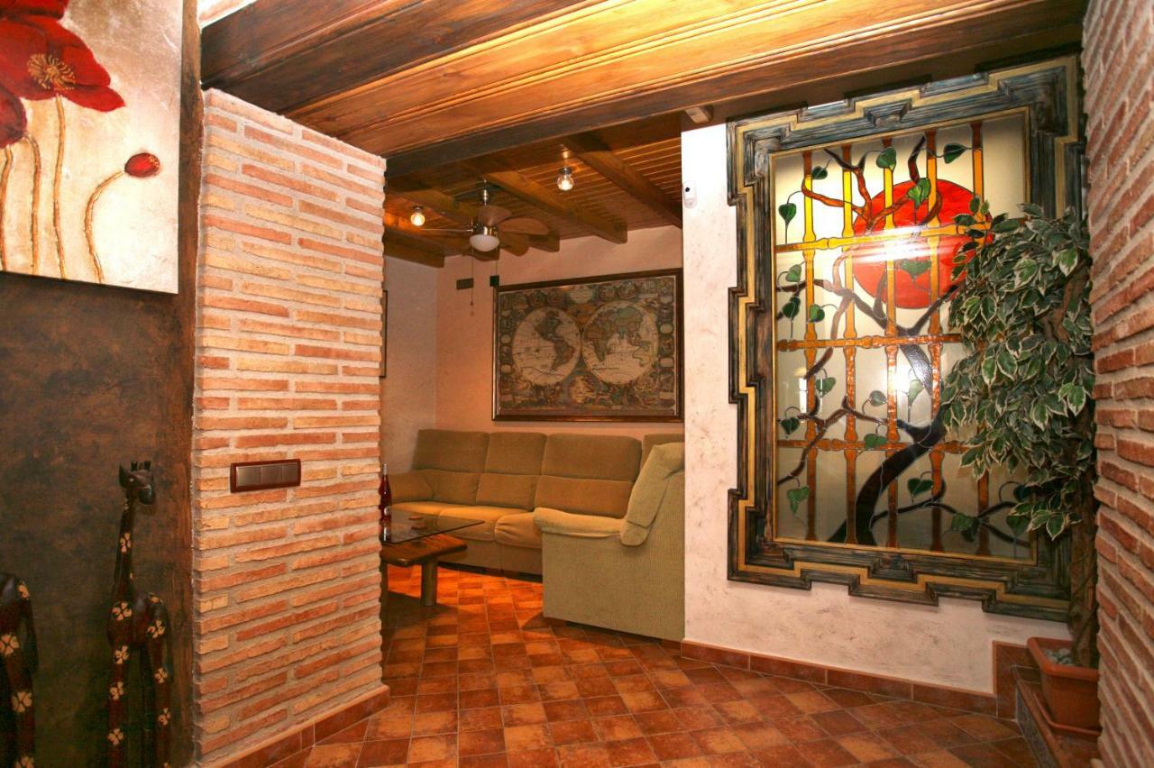 Casa Avellanas Vila Alquézar Exterior foto
